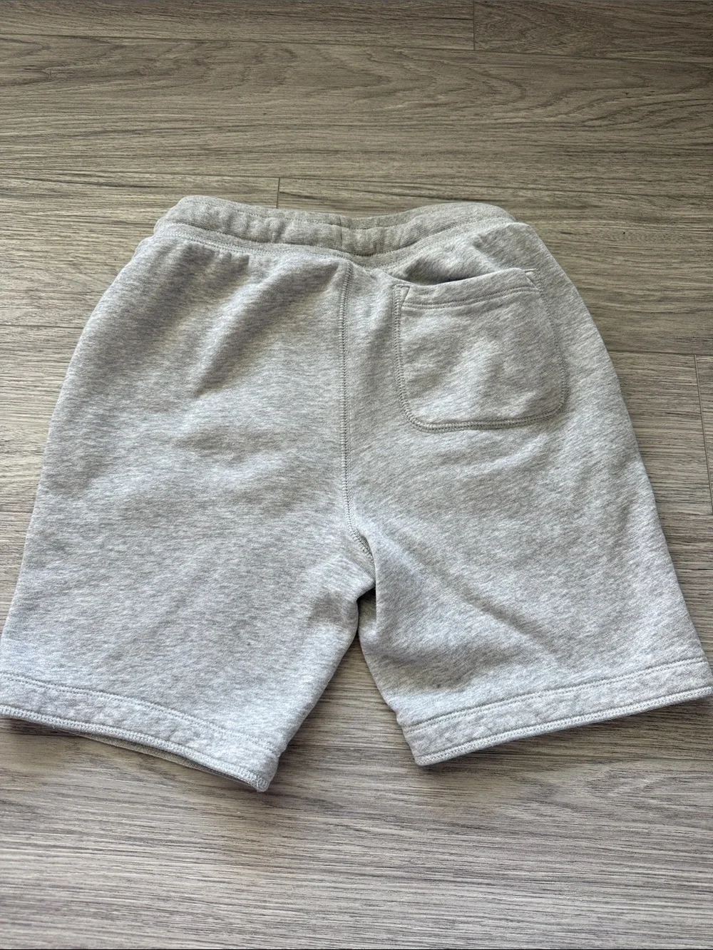 GAP Light Gray Sweat Shorts with Drawstring Size 10/L
